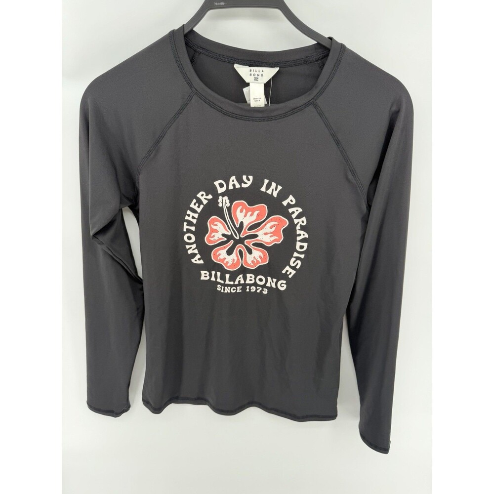 Billabong Another Day In Paradise Long Sleeve Womens Rashguard  Large NWT